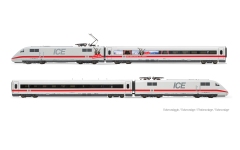 Lima HL1755 - H0 - 4-tlg. Triebzug ICE1 Bock auf Graubünden, DB AG, Ep. VI
